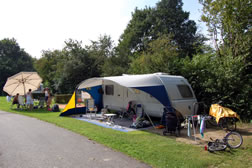 Kamperen met de caravan