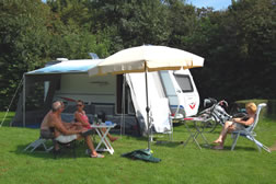 Kamperen met de caravan